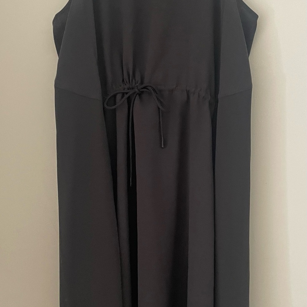 Lululemon Athletica Black Sleeveless Sundress Midi